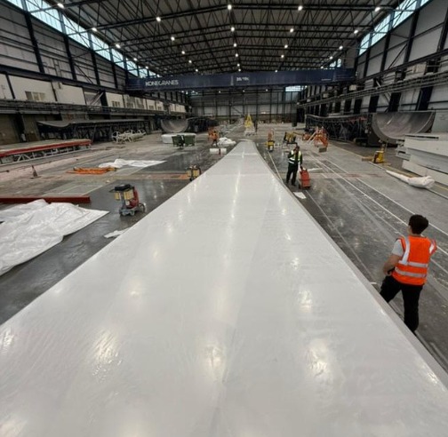 Long-span floor protection